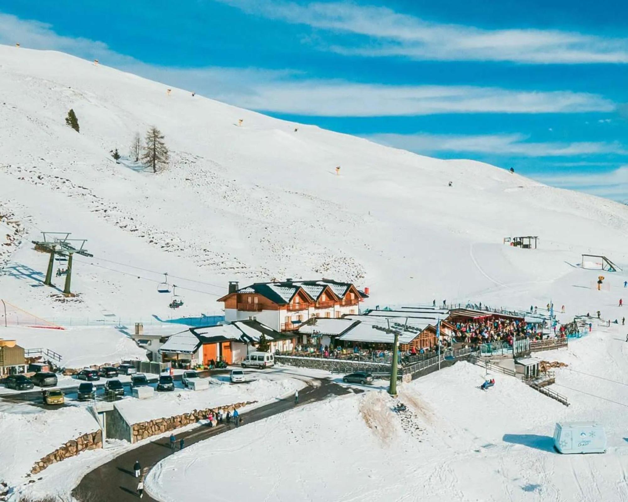 Chalet Cima Uomo Hotel Passo San Pellegrino Buitenkant foto